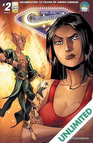 Charismagic Vol. 2 #2 (of 6)